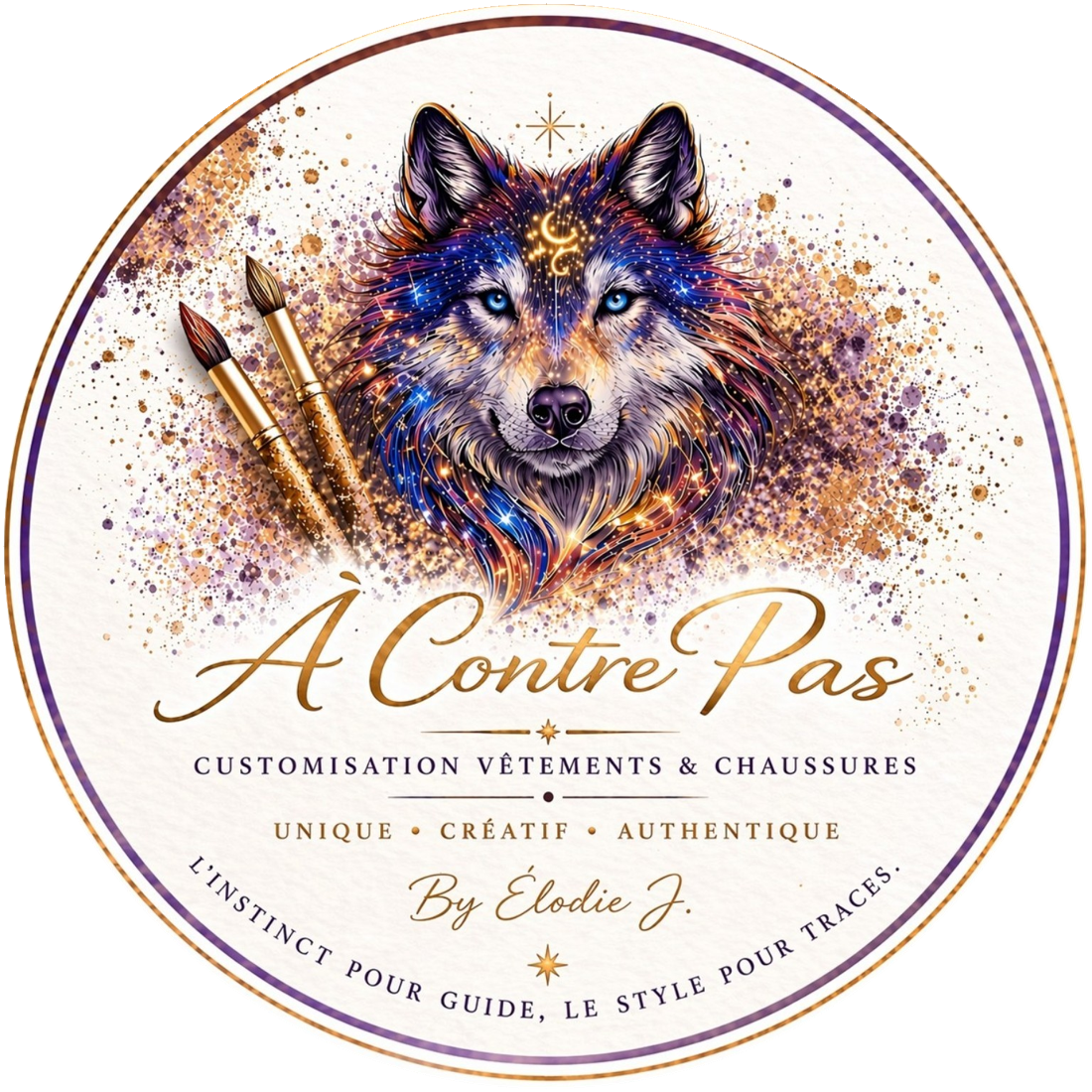 À contre pas